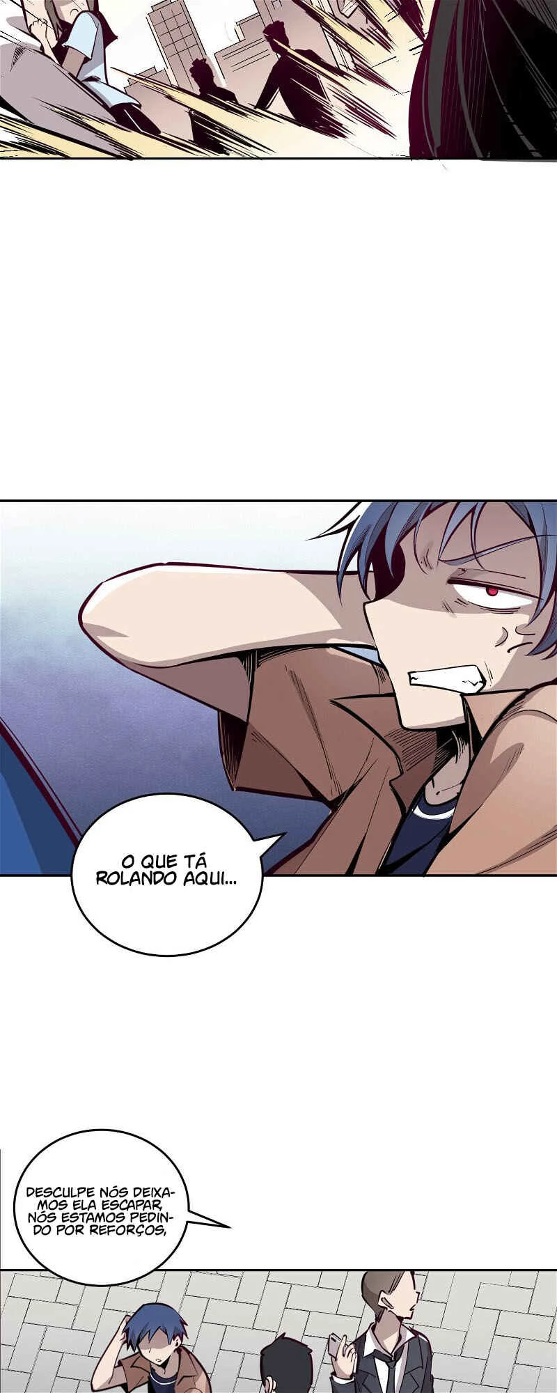 Demon X Angel, Can't Get Along! — Cap. 3, pág. 7