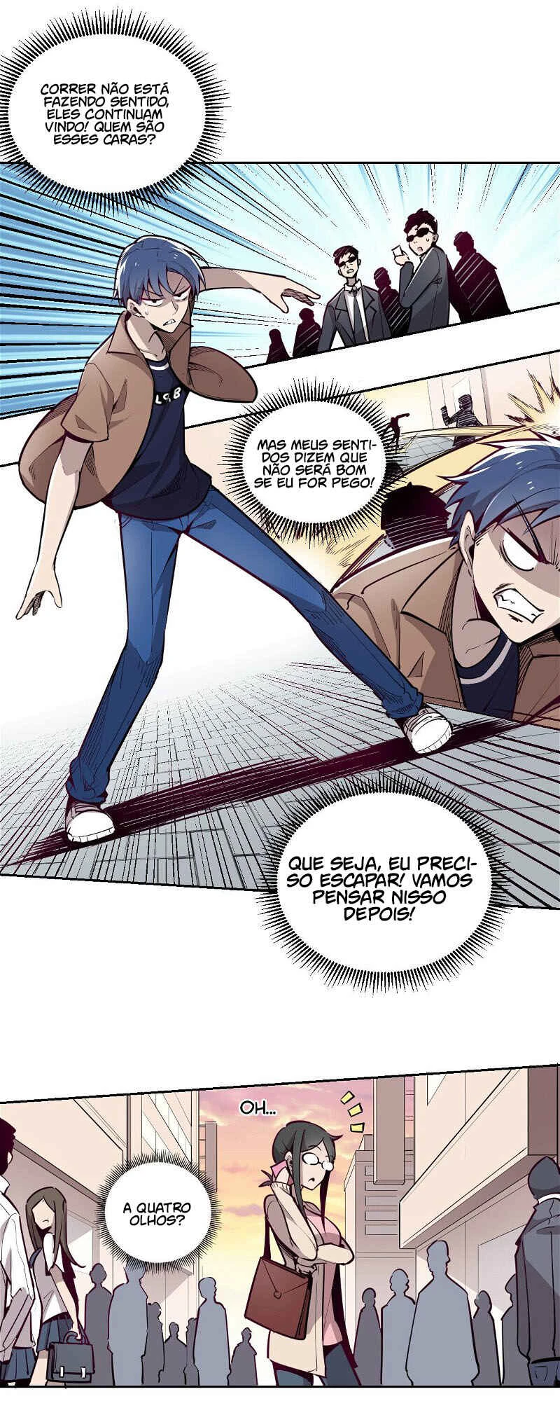 Demon X Angel, Can't Get Along! — Cap. 3, pág. 11