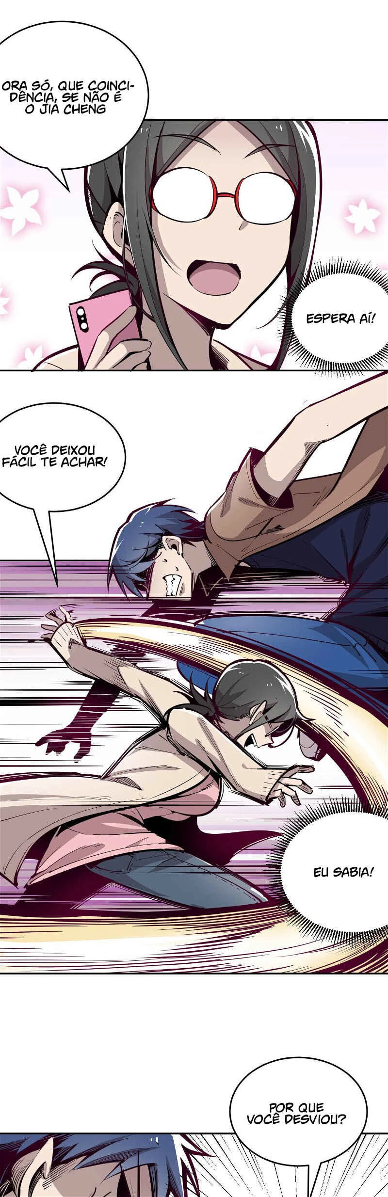 Demon X Angel, Can't Get Along! — Cap. 3, pág. 12
