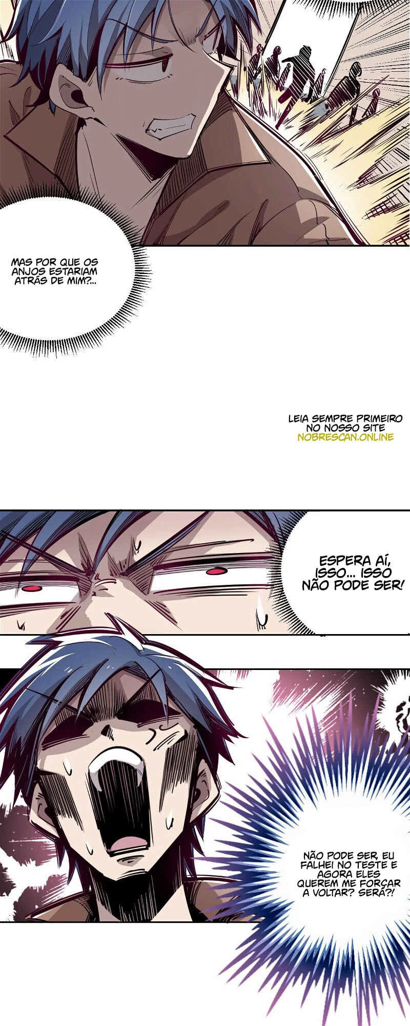 Demon X Angel, Can't Get Along! — Cap. 3, pág. 14