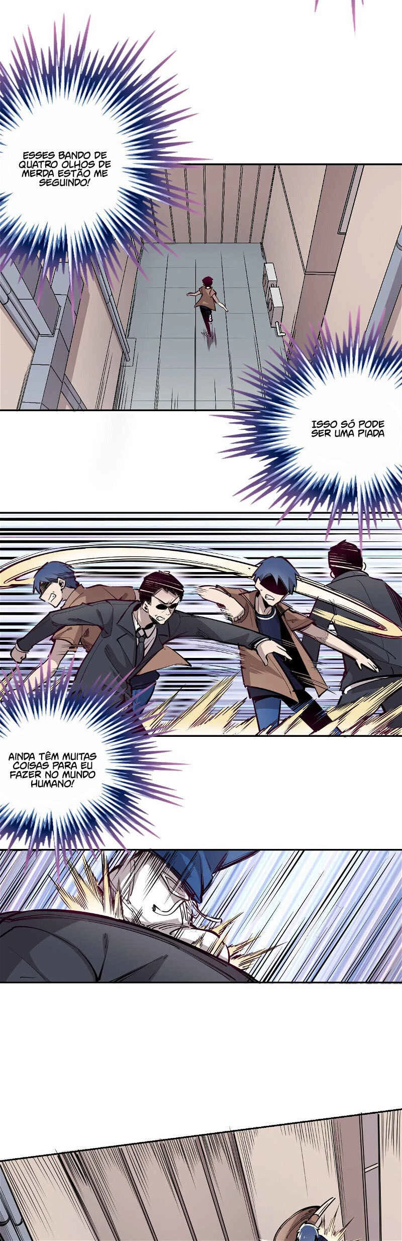 Demon X Angel, Can't Get Along! — Cap. 3, pág. 15