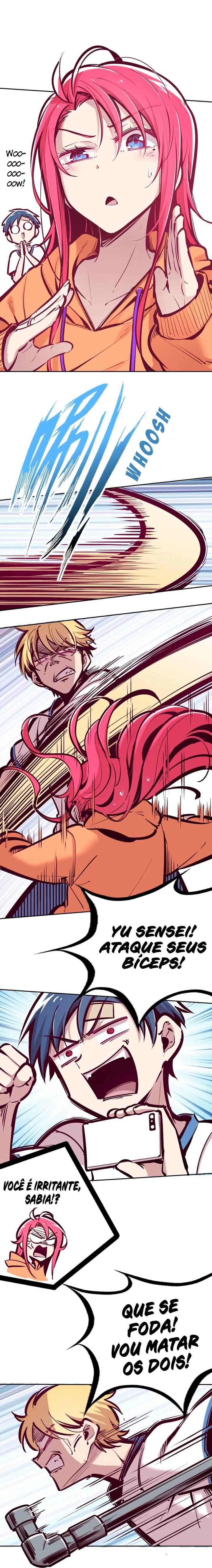 Demon X Angel, Can't Get Along! — Cap. 30, pág. 3