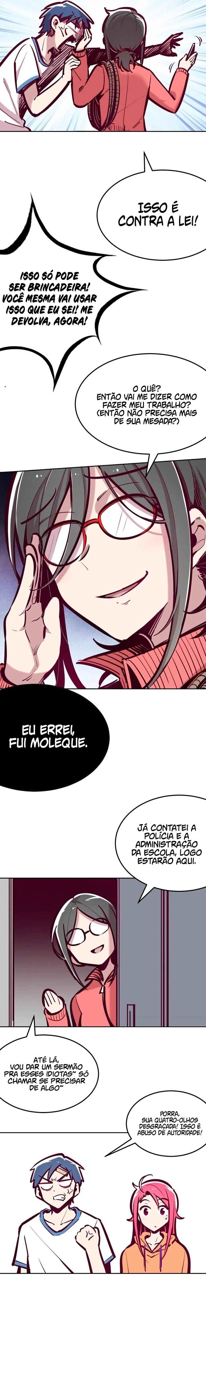 Demon X Angel, Can't Get Along! — Cap. 30, pág. 8