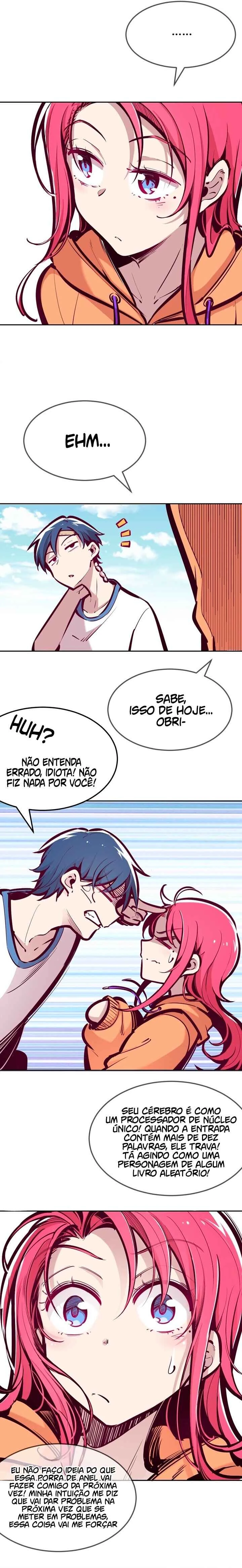 Demon X Angel, Can't Get Along! — Cap. 30, pág. 9