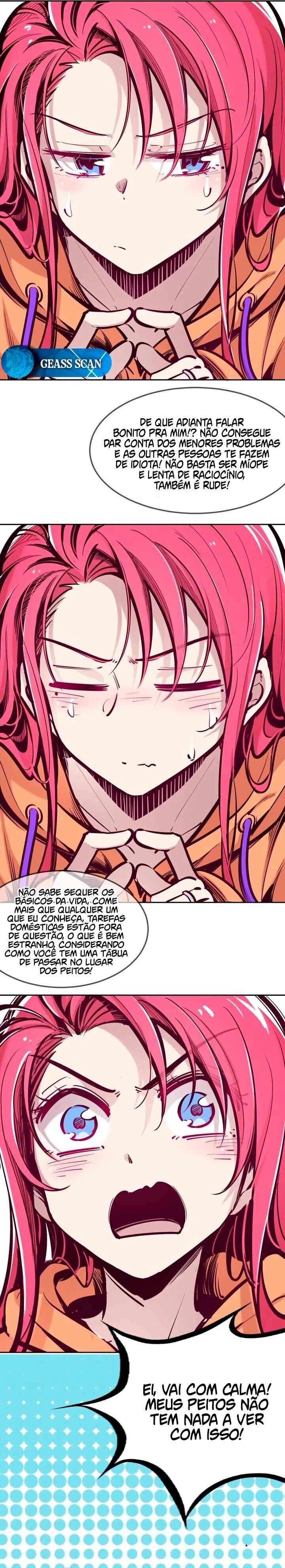 Demon X Angel, Can't Get Along! — Cap. 30, pág. 10