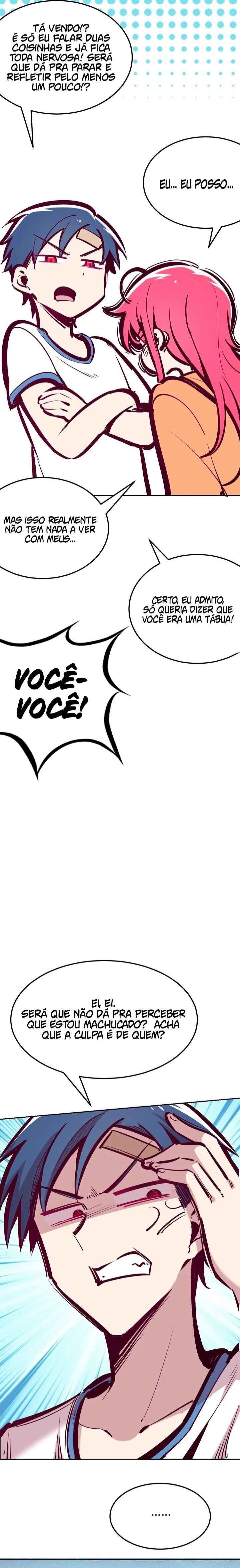 Demon X Angel, Can't Get Along! — Cap. 30, pág. 11