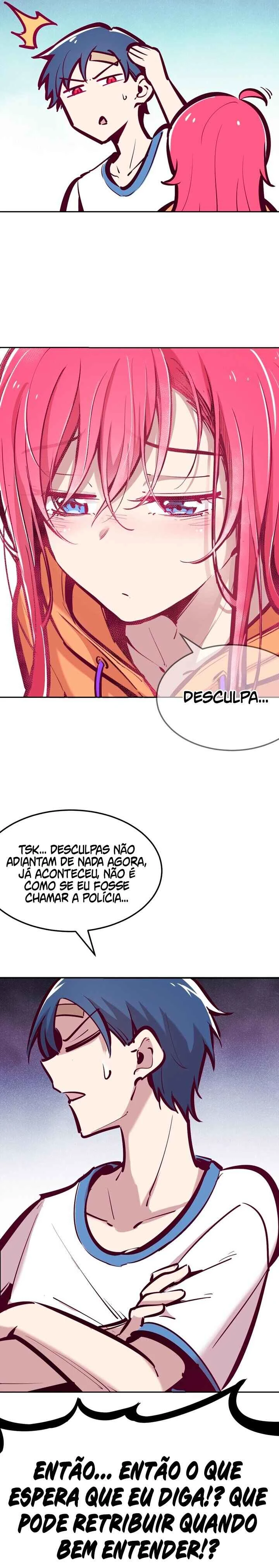 Demon X Angel, Can't Get Along! — Cap. 30, pág. 12