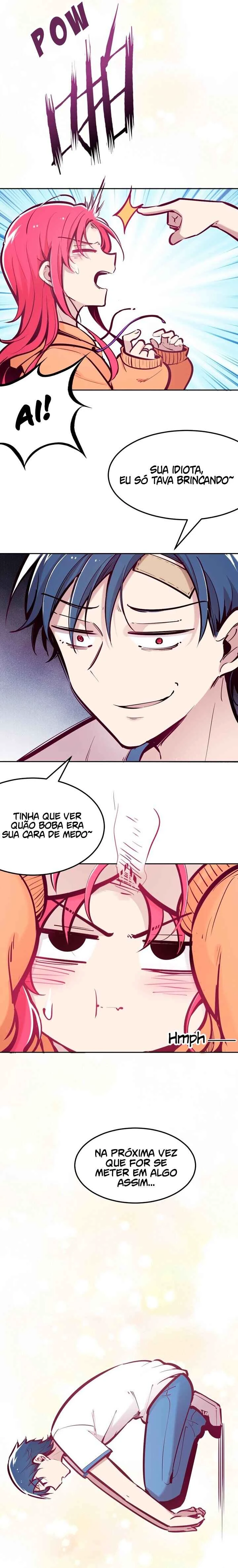 Demon X Angel, Can't Get Along! — Cap. 30, pág. 15