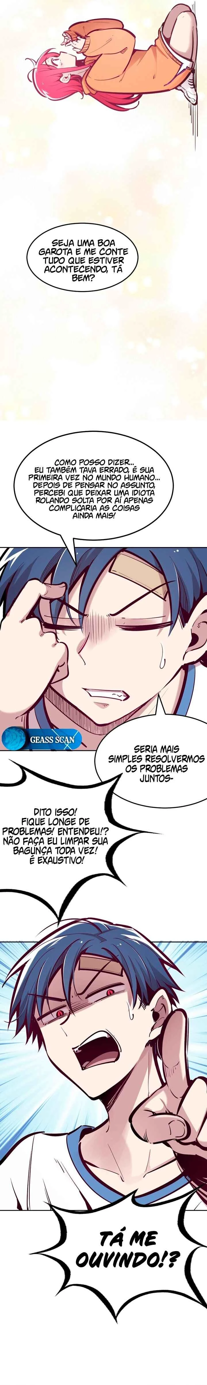 Demon X Angel, Can't Get Along! — Cap. 30, pág. 16