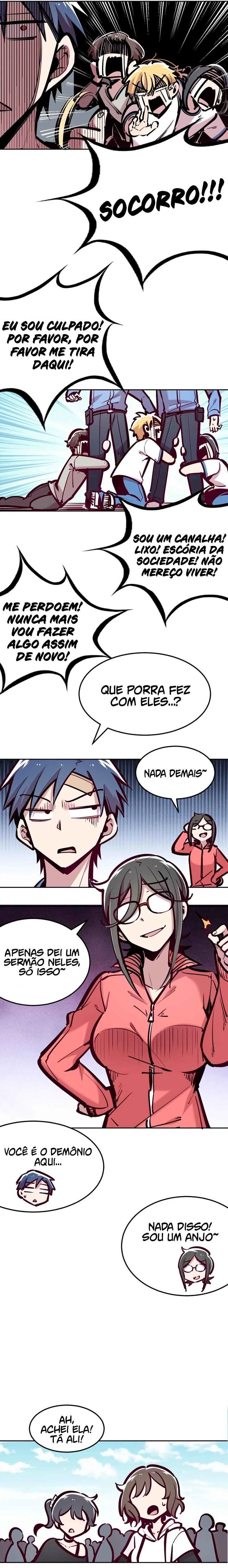Demon X Angel, Can't Get Along! — Cap. 30, pág. 19