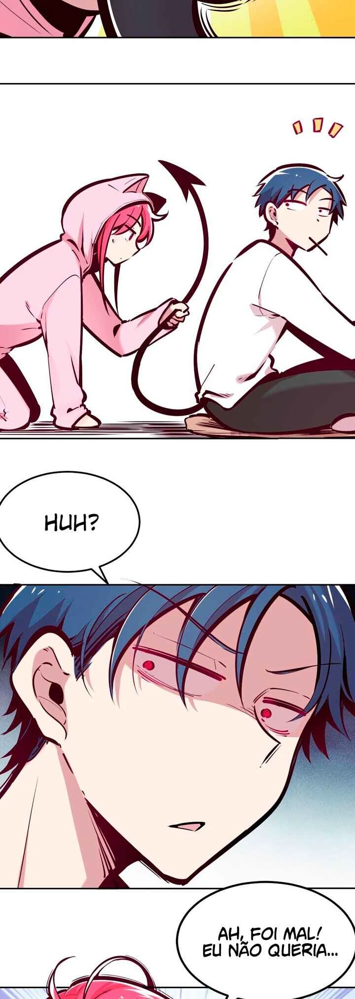 Demon X Angel, Can't Get Along! — Cap. 31, pág. 6