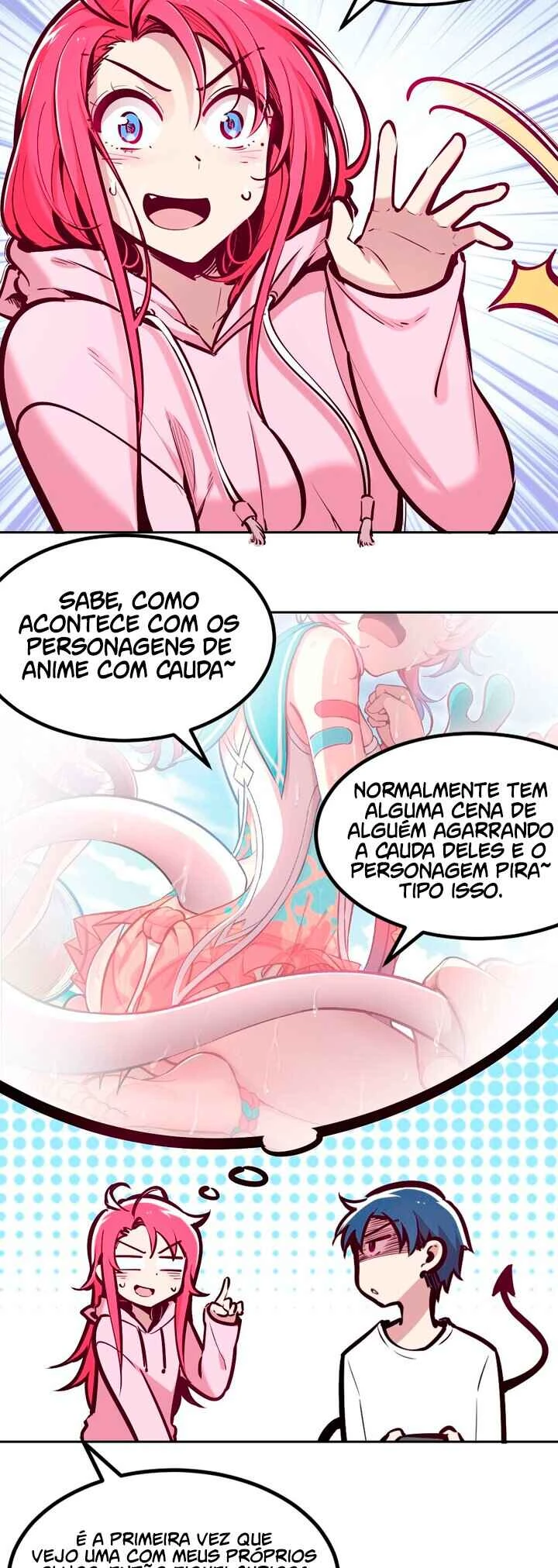 Demon X Angel, Can't Get Along! — Cap. 31, pág. 7