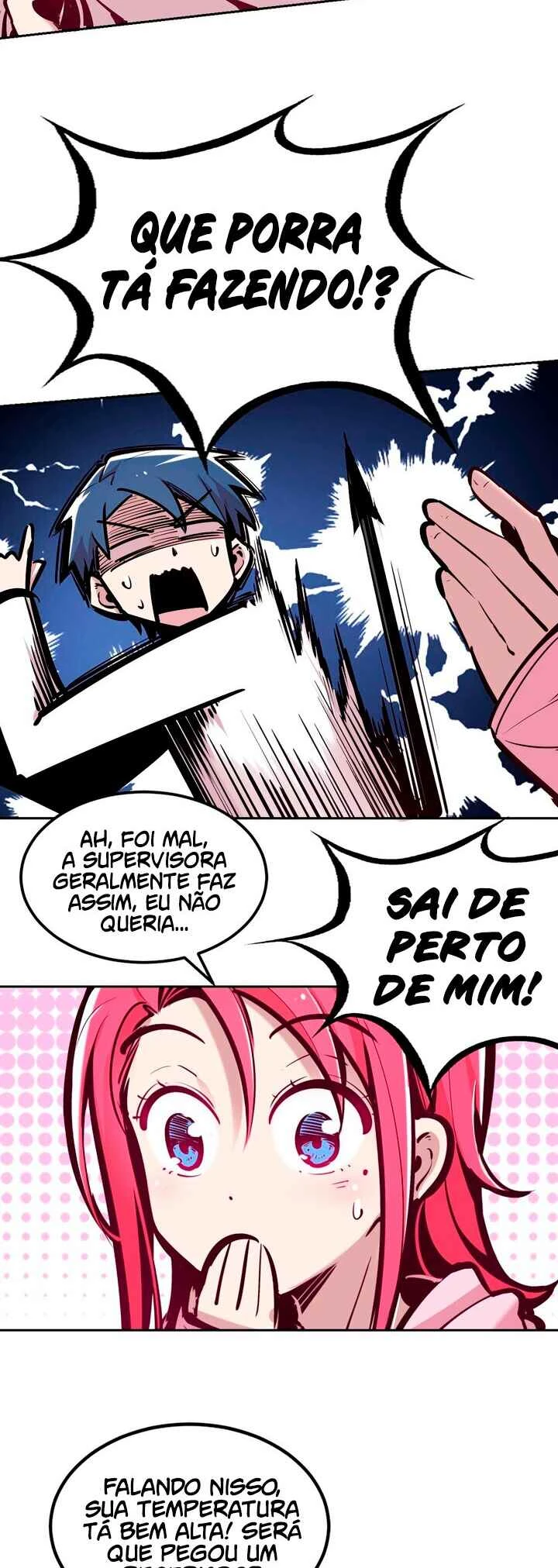 Demon X Angel, Can't Get Along! — Cap. 31, pág. 12