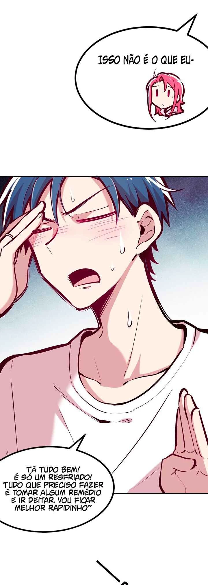 Demon X Angel, Can't Get Along! — Cap. 31, pág. 16