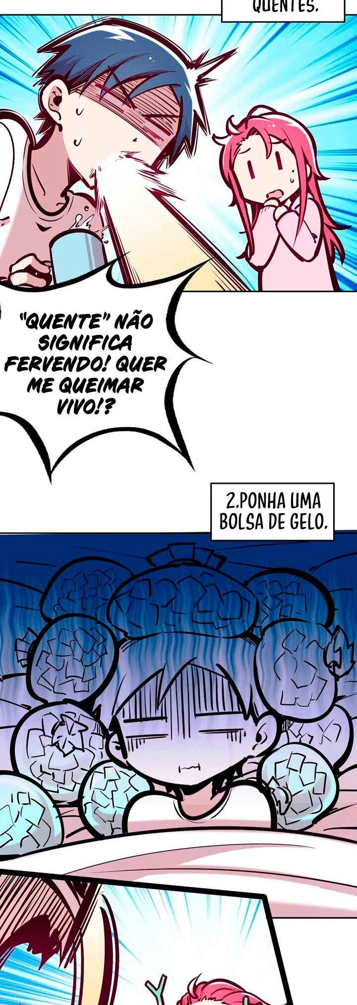 Demon X Angel, Can't Get Along! — Cap. 31, pág. 20