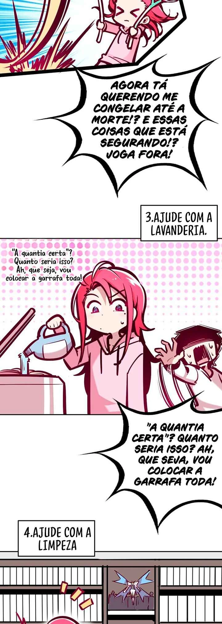 Demon X Angel, Can't Get Along! — Cap. 31, pág. 21
