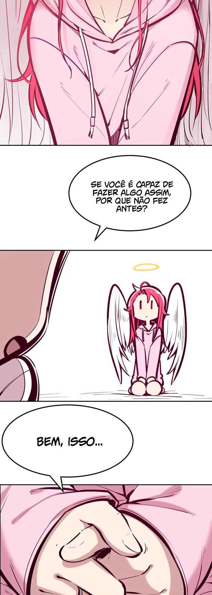 Demon X Angel, Can't Get Along! — Cap. 32, pág. 17