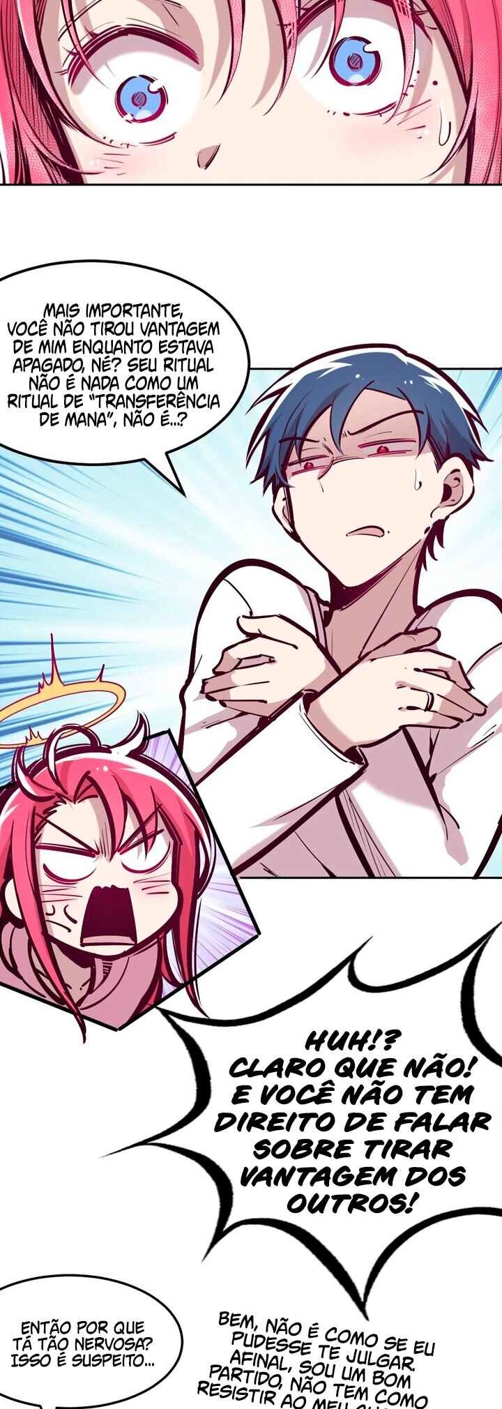Demon X Angel, Can't Get Along! — Cap. 32, pág. 20