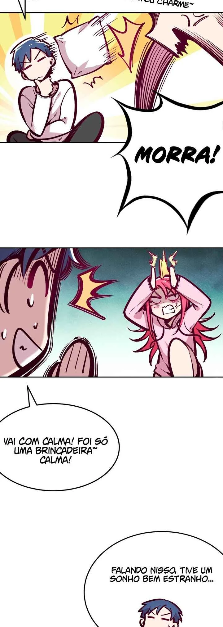 Demon X Angel, Can't Get Along! — Cap. 32, pág. 21