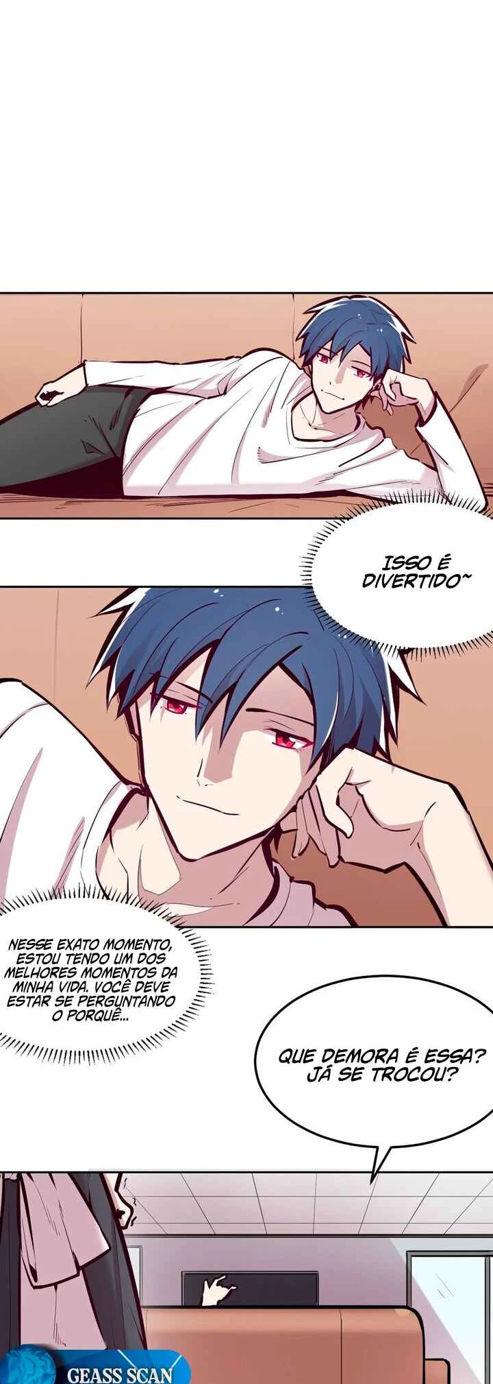 Demon X Angel, Can't Get Along! — Cap. 33, pág. 3