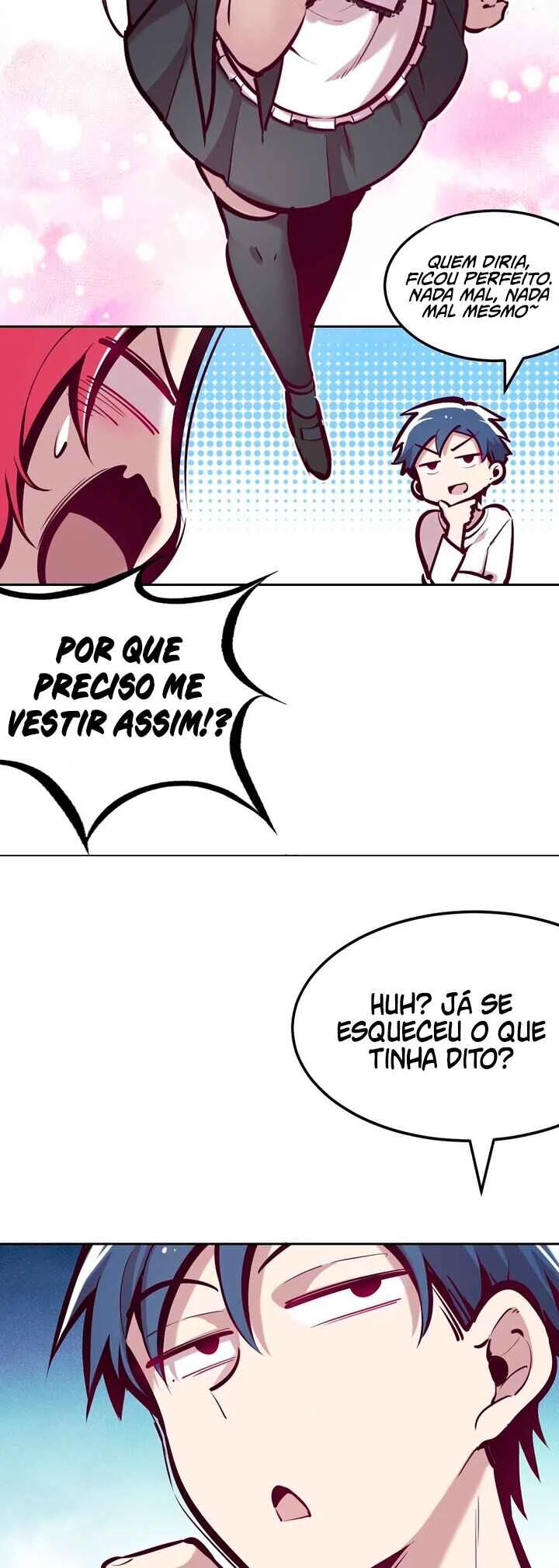 Demon X Angel, Can't Get Along! — Cap. 33, pág. 5