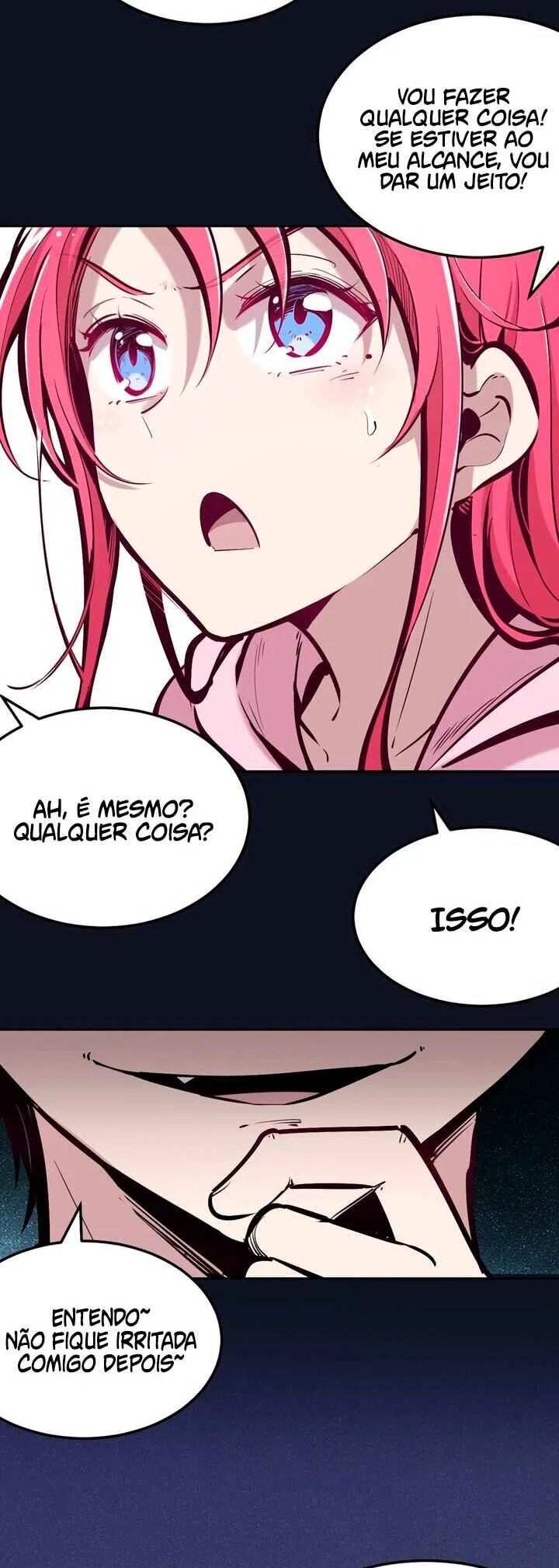 Demon X Angel, Can't Get Along! — Cap. 33, pág. 7