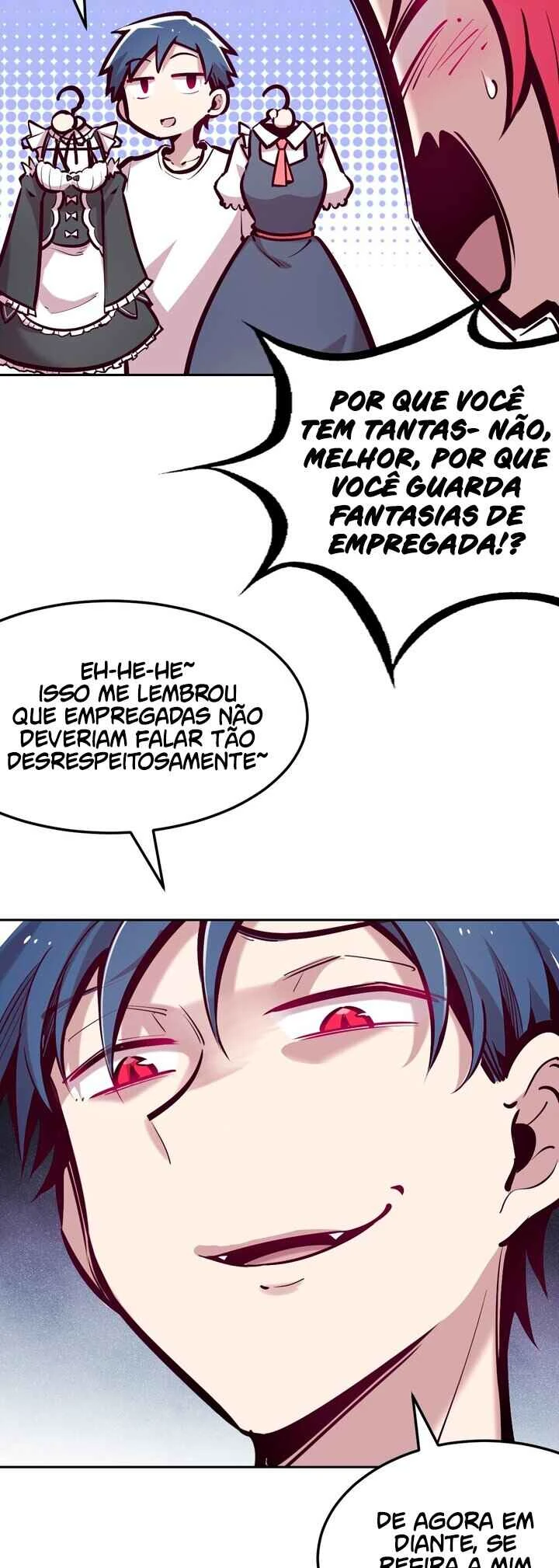 Demon X Angel, Can't Get Along! — Cap. 33, pág. 9