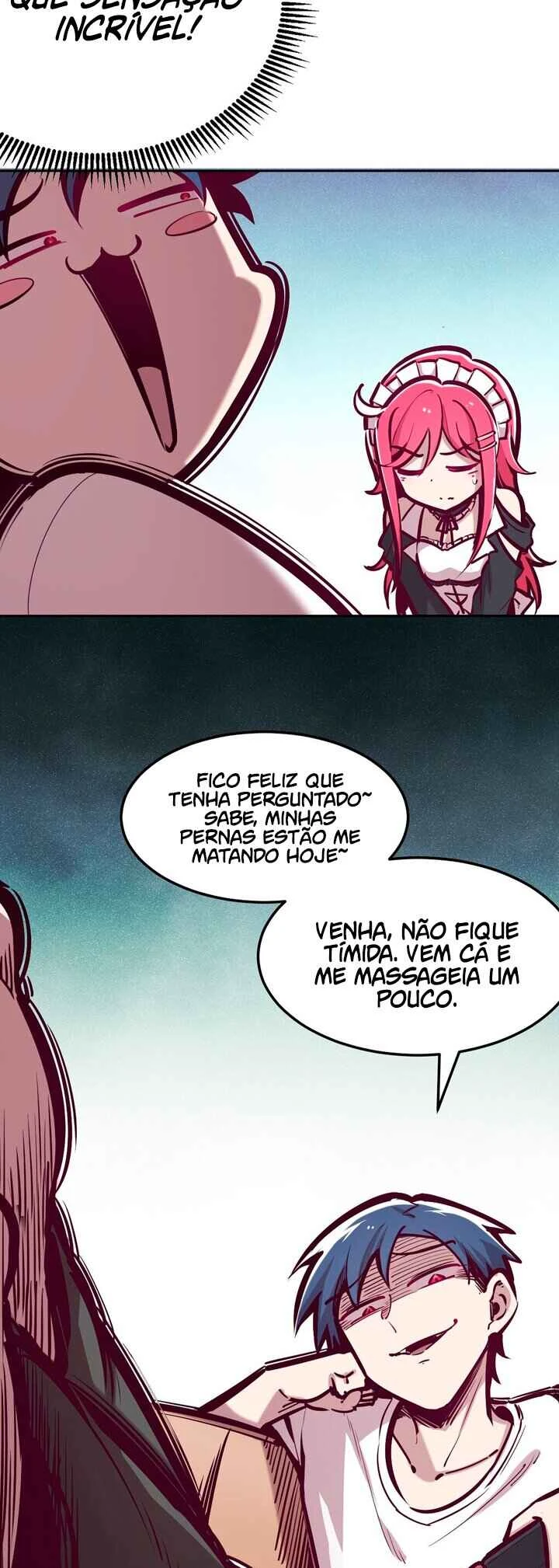 Demon X Angel, Can't Get Along! — Cap. 33, pág. 13