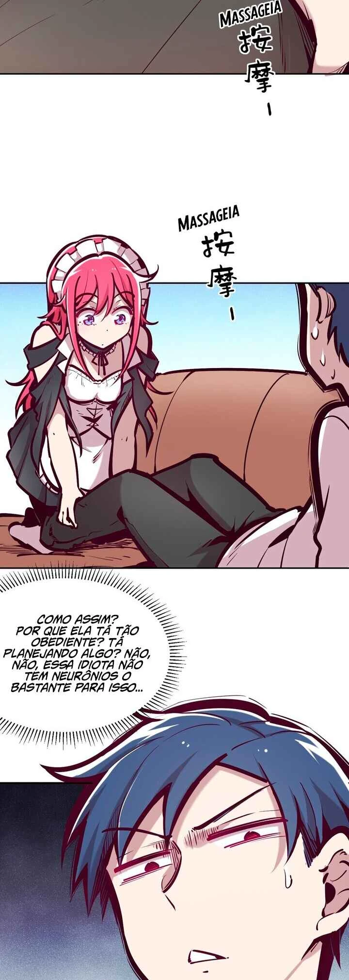 Demon X Angel, Can't Get Along! — Cap. 33, pág. 15