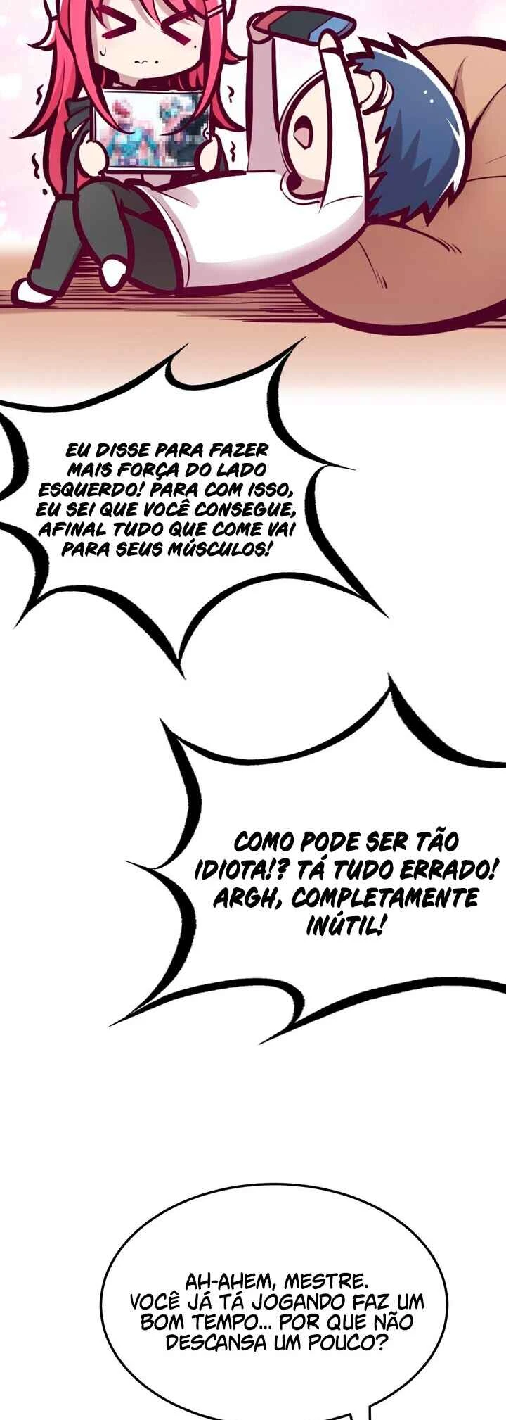 Demon X Angel, Can't Get Along! — Cap. 33, pág. 18