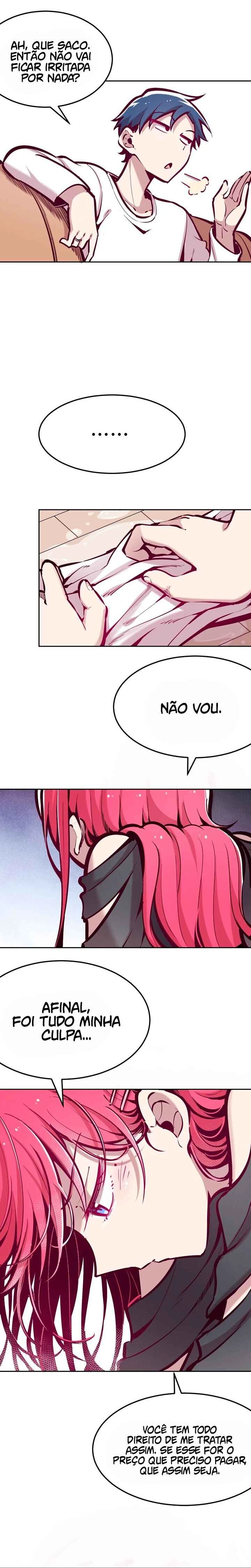 Demon X Angel, Can't Get Along! — Cap. 34, pág. 3