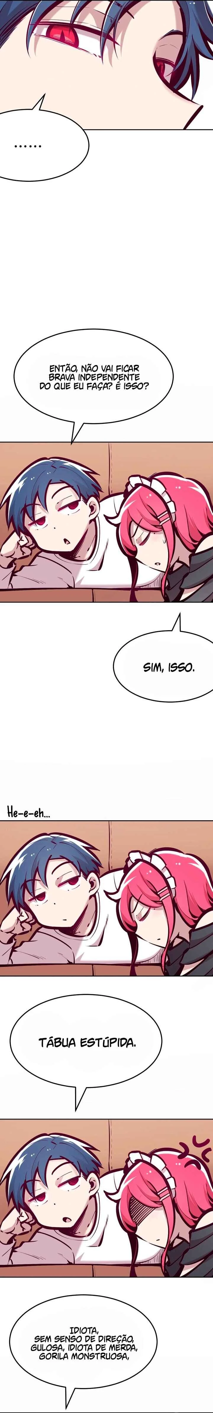 Demon X Angel, Can't Get Along! — Cap. 34, pág. 4