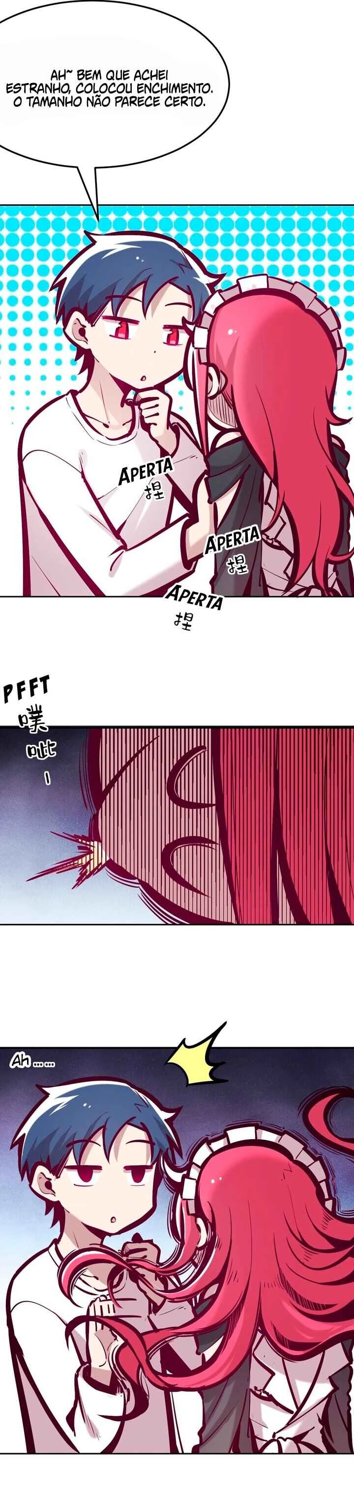 Demon X Angel, Can't Get Along! — Cap. 34, pág. 6
