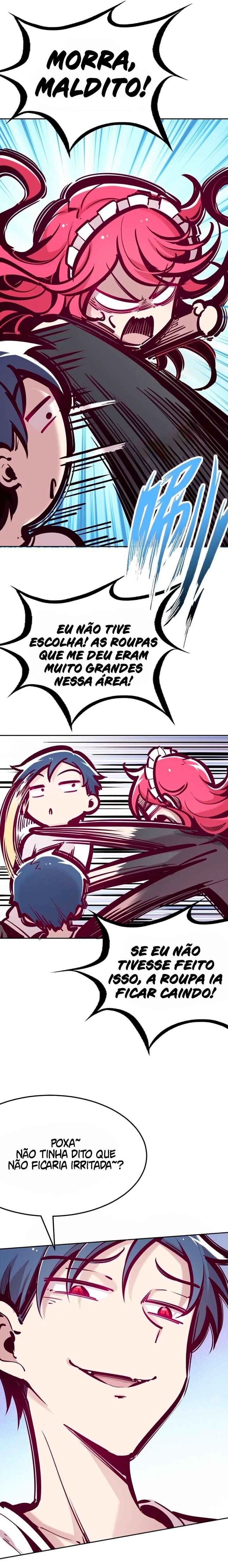 Demon X Angel, Can't Get Along! — Cap. 34, pág. 7