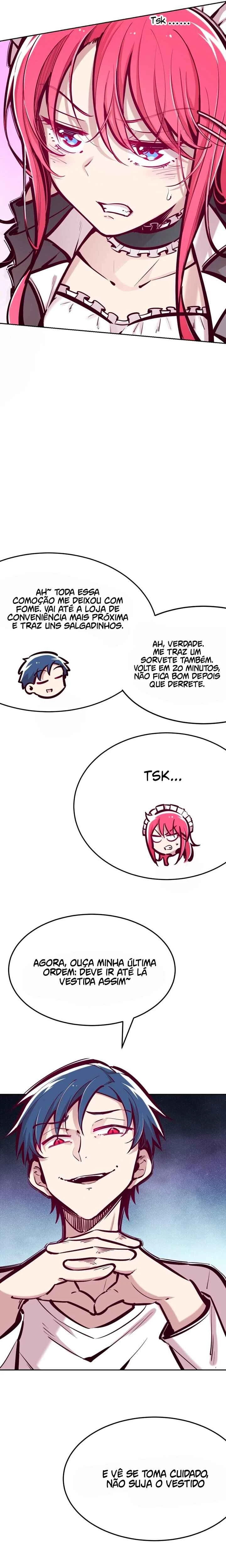 Demon X Angel, Can't Get Along! — Cap. 34, pág. 8