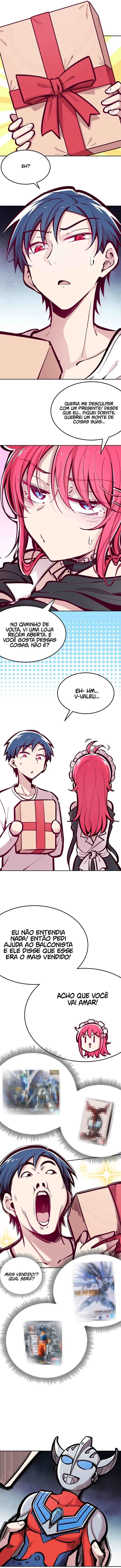 Demon X Angel, Can't Get Along! — Cap. 35, pág. 5