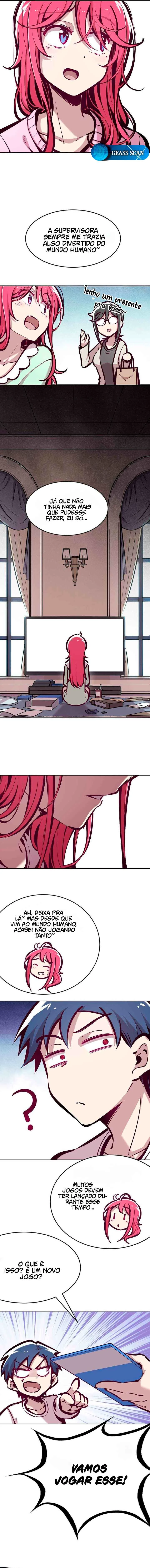 Demon X Angel, Can't Get Along! — Cap. 36, pág. 5