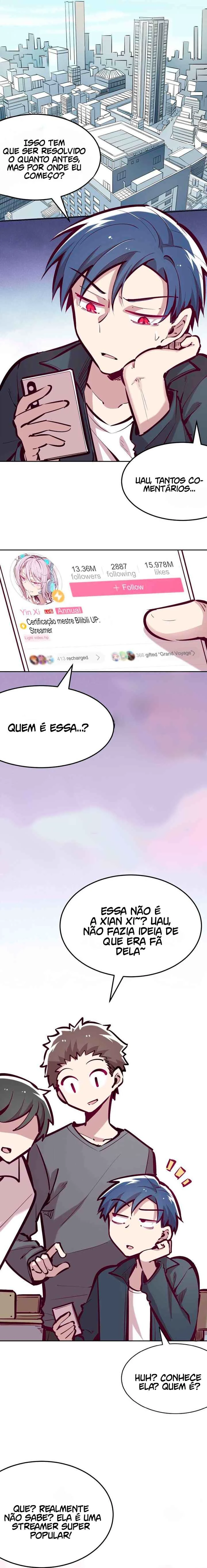 Demon X Angel, Can't Get Along! — Cap. 37, pág. 5