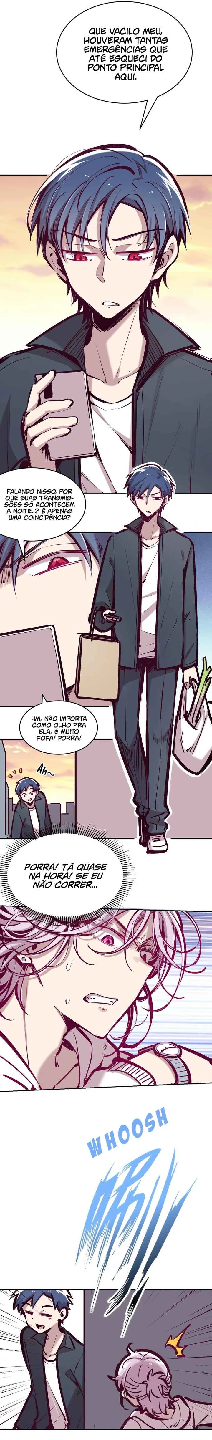 Demon X Angel, Can't Get Along! — Cap. 38, pág. 3