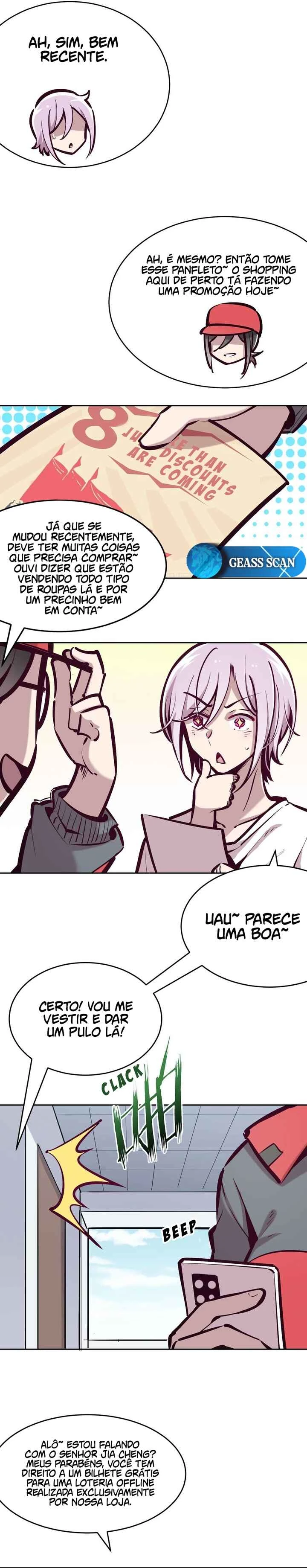 Demon X Angel, Can't Get Along! — Cap. 38, pág. 9