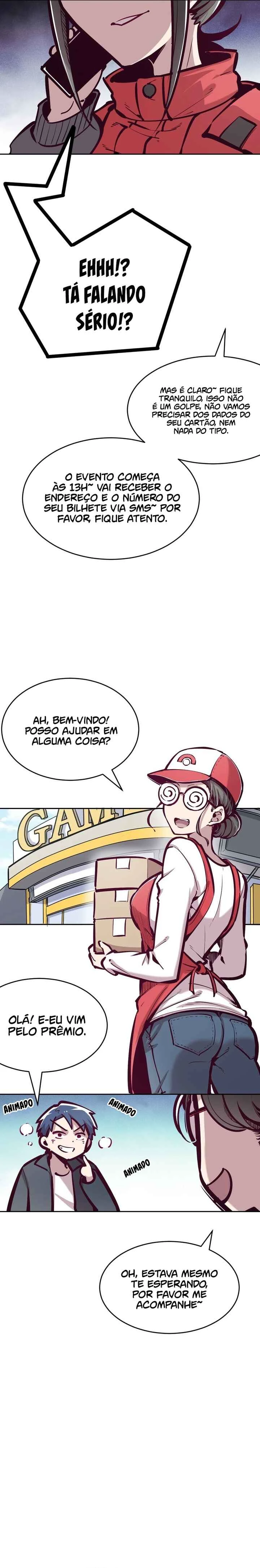 Demon X Angel, Can't Get Along! — Cap. 38, pág. 10