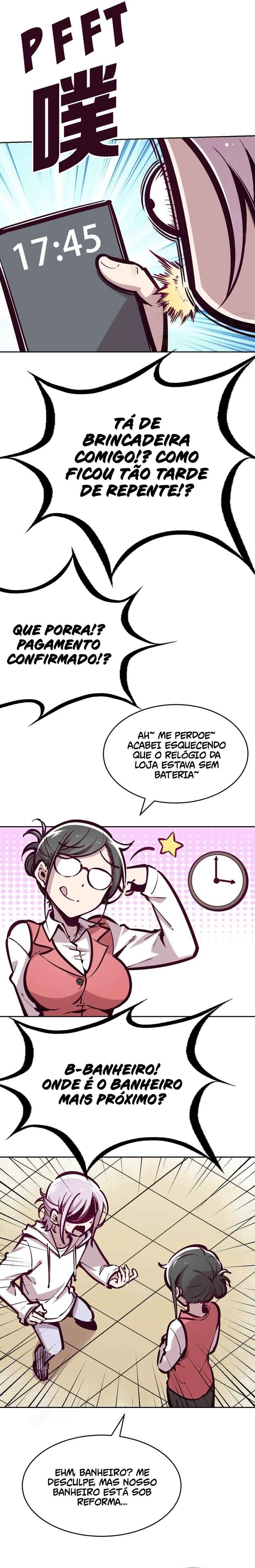 Demon X Angel, Can't Get Along! — Cap. 38, pág. 16