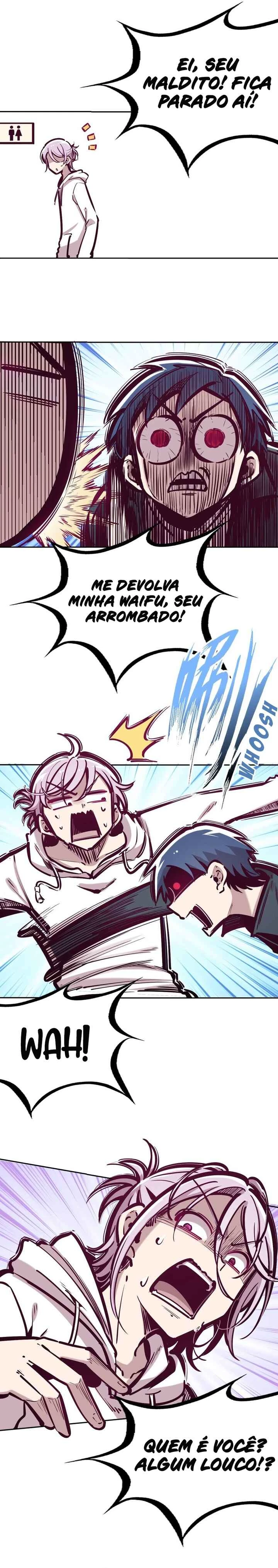Demon X Angel, Can't Get Along! — Cap. 39, pág. 4