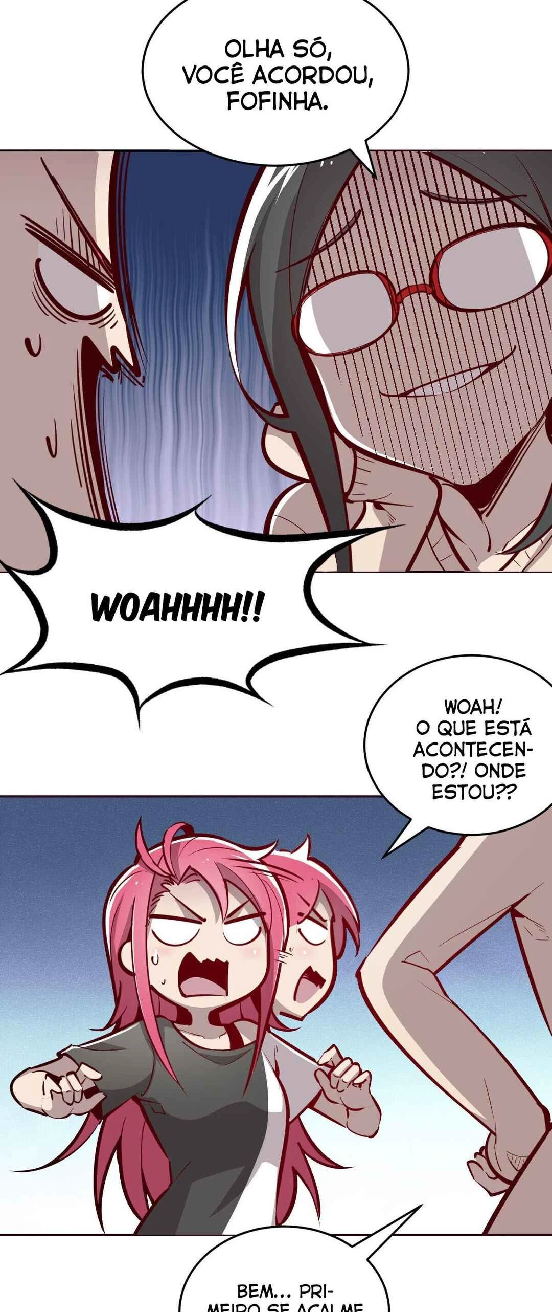 Demon X Angel, Can't Get Along! — Cap. 4, pág. 5