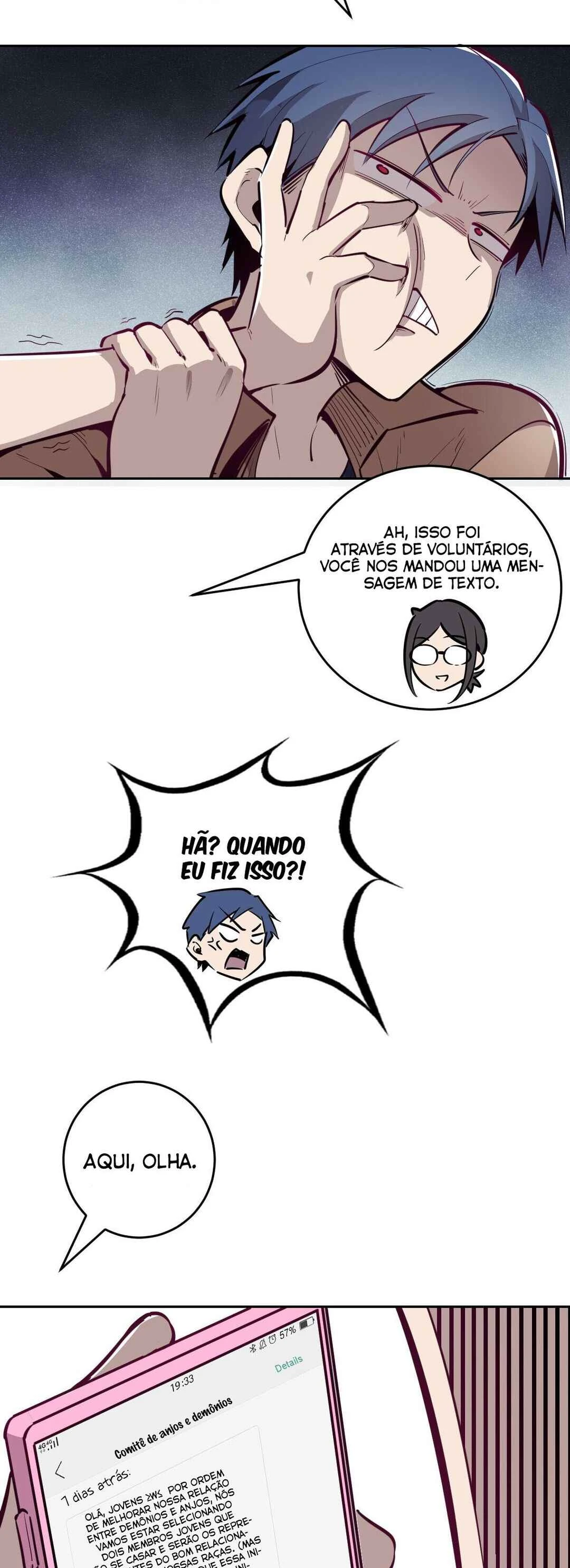 Demon X Angel, Can't Get Along! — Cap. 4, pág. 16