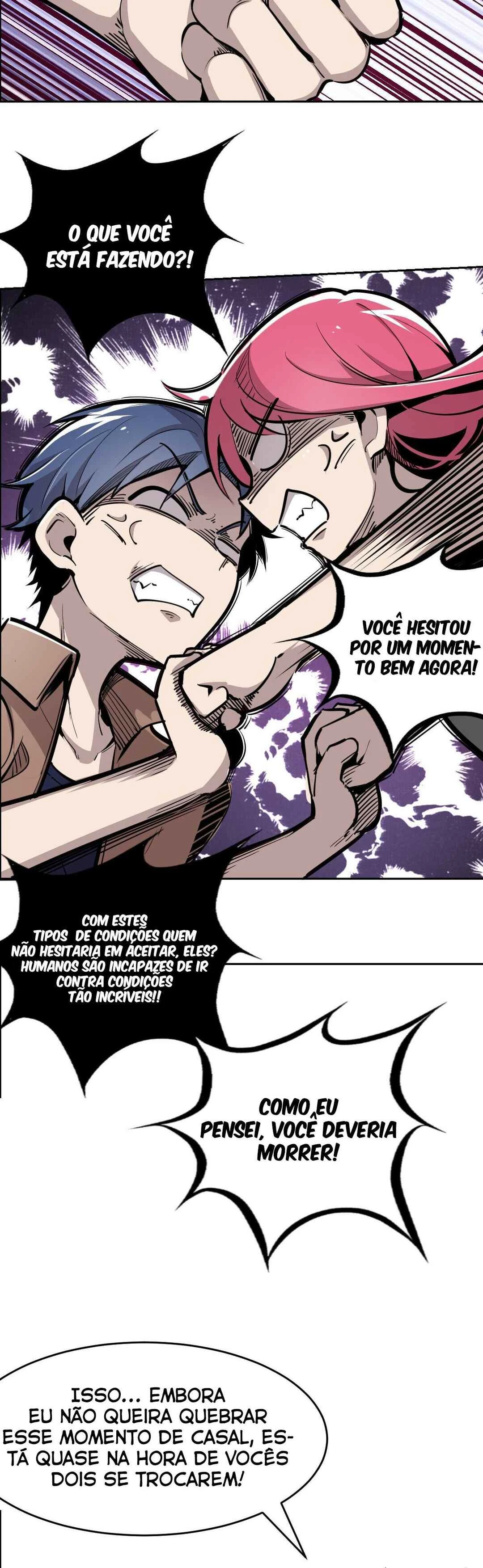 Demon X Angel, Can't Get Along! — Cap. 4, pág. 24