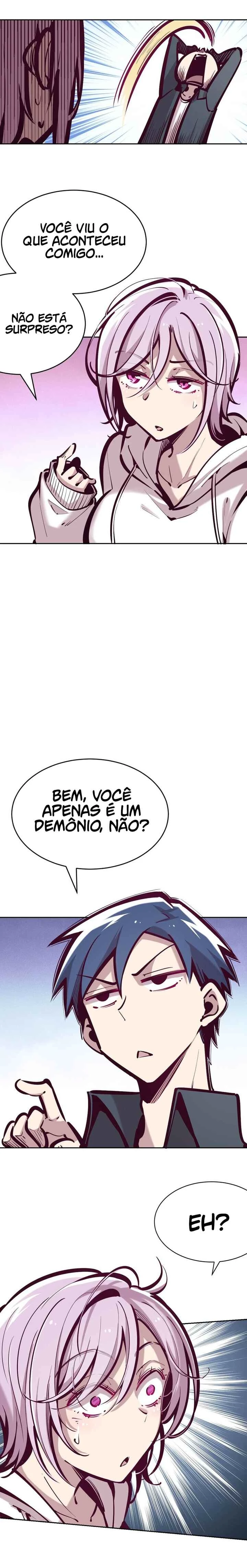 Demon X Angel, Can't Get Along! — Cap. 40, pág. 5