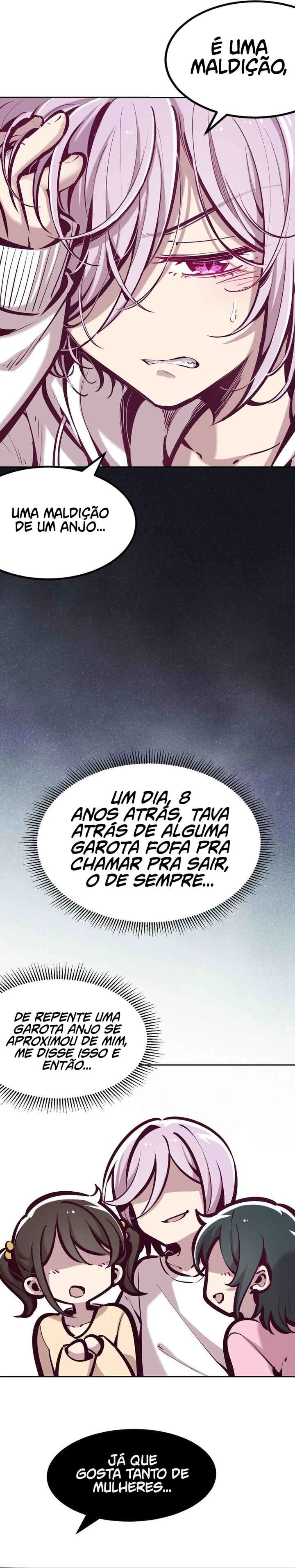Demon X Angel, Can't Get Along! — Cap. 40, pág. 8