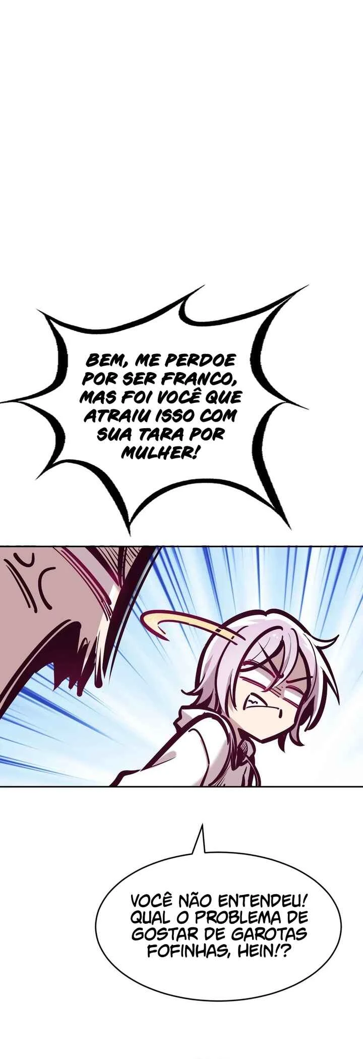 Demon X Angel, Can't Get Along! — Cap. 40, pág. 12