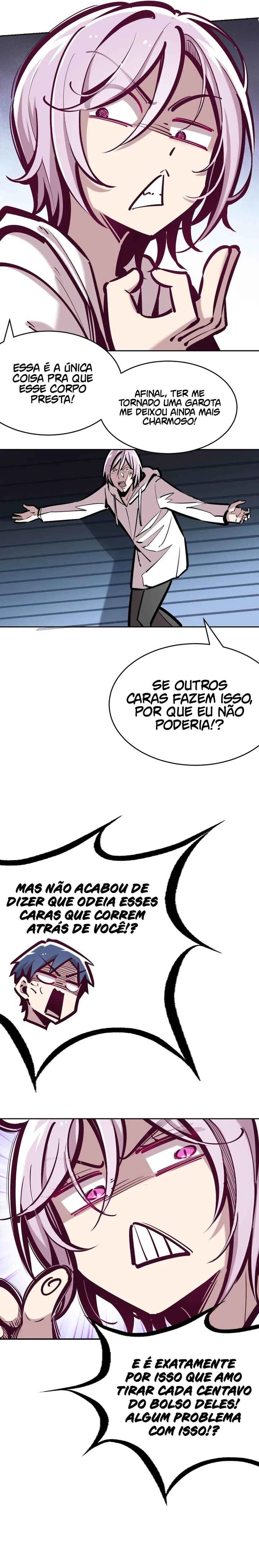 Demon X Angel, Can't Get Along! — Cap. 40, pág. 15